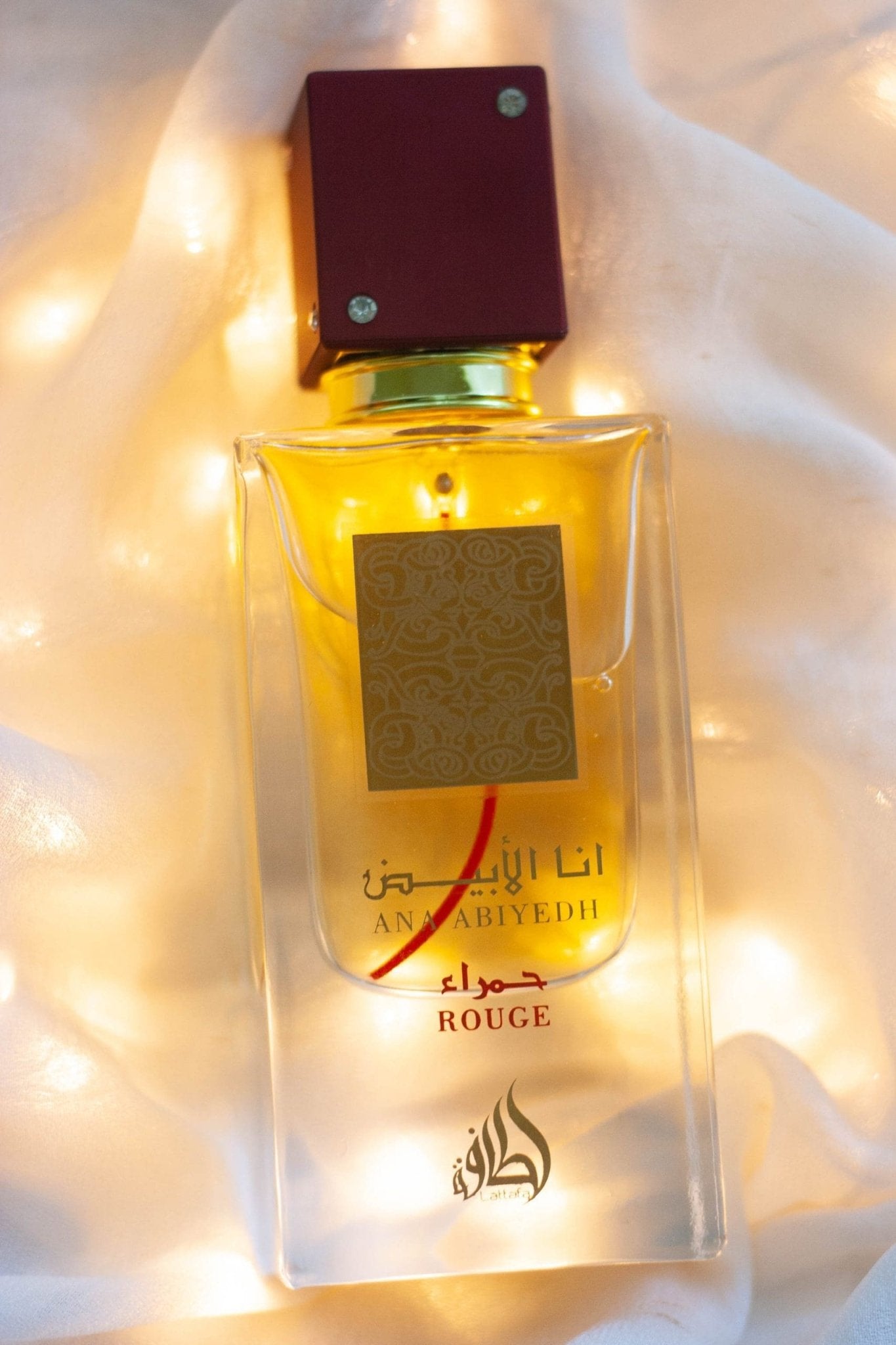 ANA ABIYEDH ROUGE BY LATTAFA 5ML SAMPLE - Tega Scents